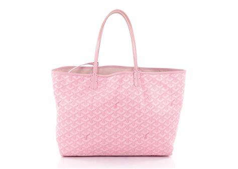 pink goyard print|Goyard handbags colors.